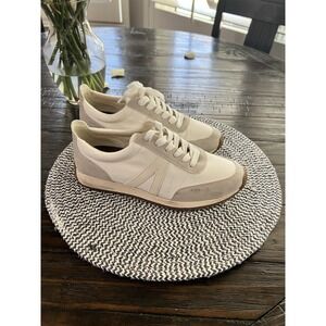MIA Kable Womens IVORY/GRAY Casual Tennis Shoes Sneakers SZ 7